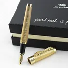 Роскошная брендовая деловая перьевая ручка Jinhao 1200, дизайн с восточным драконом, металлические чернильные ручки, школьные офисные канцелярские принадлежности