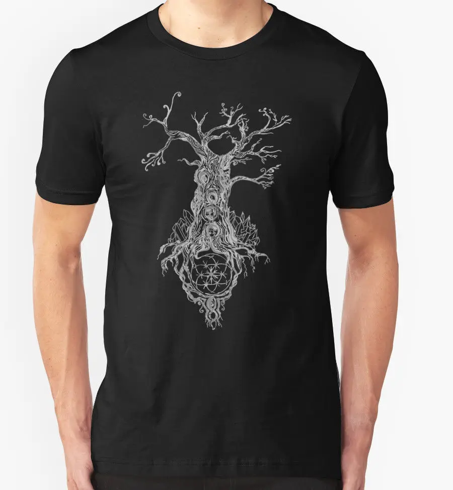 

TREE T-SHIRT ROOTS BIRTHDAY GIFT PRESENT GENERAL SHERMAN NATURE HEALTH