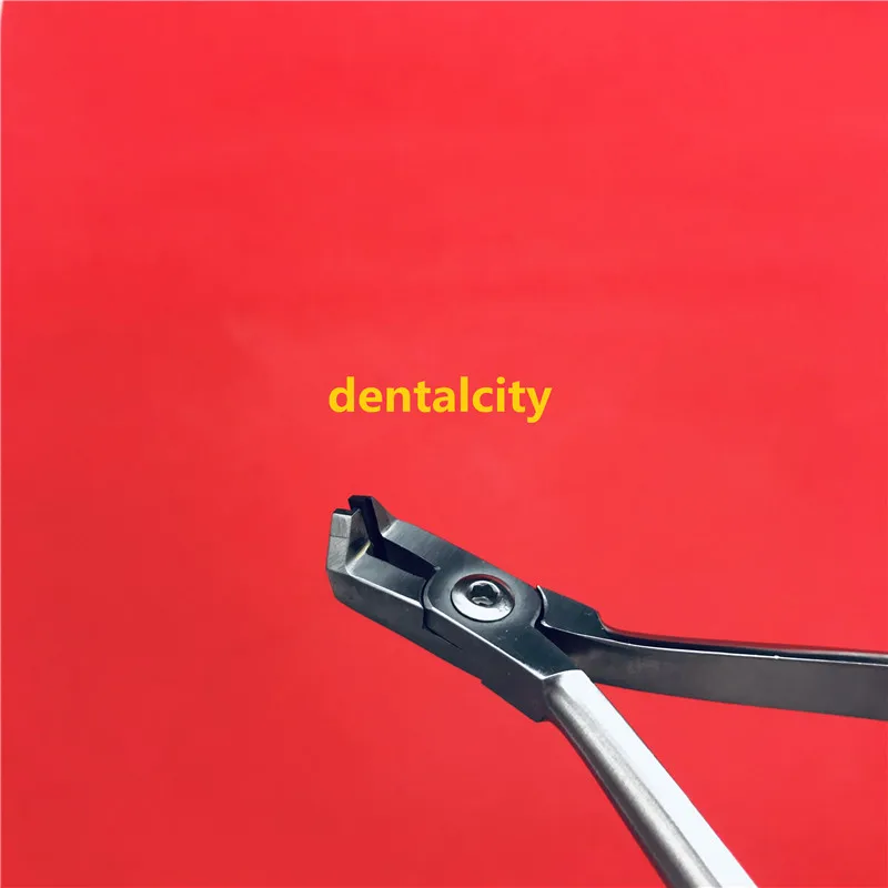 Стоматологические Ортодонтические щипцы для торцевой резки инструменты