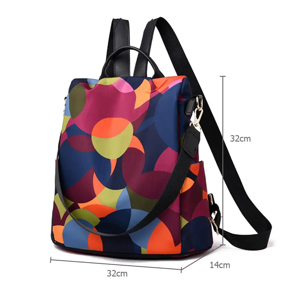 

Female Anti-theft Backpack Waterproof Women Backpack Fashion Women Travel Bag Brand Ladies Large Capacity Backpack