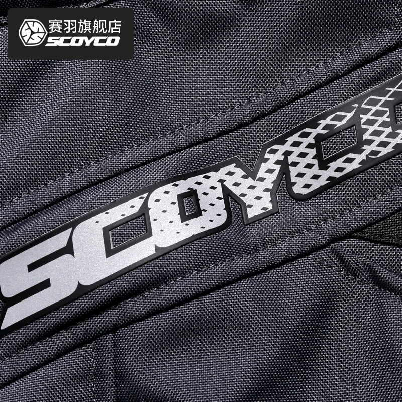 

SCOYCO 21 Autumn Winter Motorcycle Jacket Men Waterproof Windproof Moto Jacket Riding Racing Motorbike Clothing Protective Gear