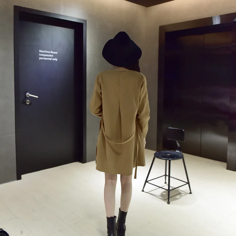 

In 2016 the new skin texture with long coat dust coat