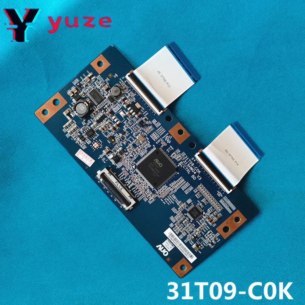 T-CON LVDS Logic Board 31T09-C0K 31T09-COK T315HW04 V3 CTRL BD For LA46C630K1F UA46C6900 UE46C6000RK LN46C600F3FXZA LN46C630K1F