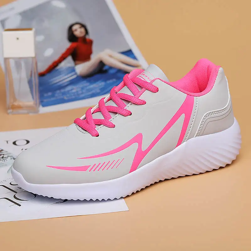 

Badminton Sock Sneakers 2021 Lady Ladies Sport Shoes Sneakers Daily Wear Women's Original Running Shoes Red Sports Shoes Tennis