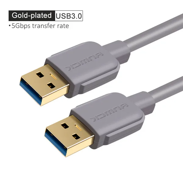 USB 3.0 Cable Anmck USB-USB 3,0 кабель-удлинитель типа A папа-папа USB3.0 2,0 удлинитель для радиатора жесткого диска Webcom 1,5 м 2 м 3 м 5 м - Цвет: USB 3.0 Cable