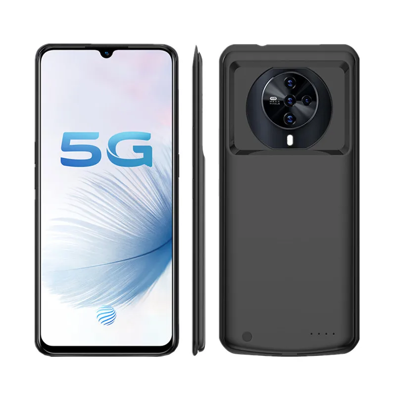 

Телефон Батарея ЧЕХОЛ ДЛЯ VIVO S6 5G резервного копирования Батарея Зарядное устройство чехол для VIVO S6 5G 6500 мА/ч, Портативный Мощность Bank зарядн...