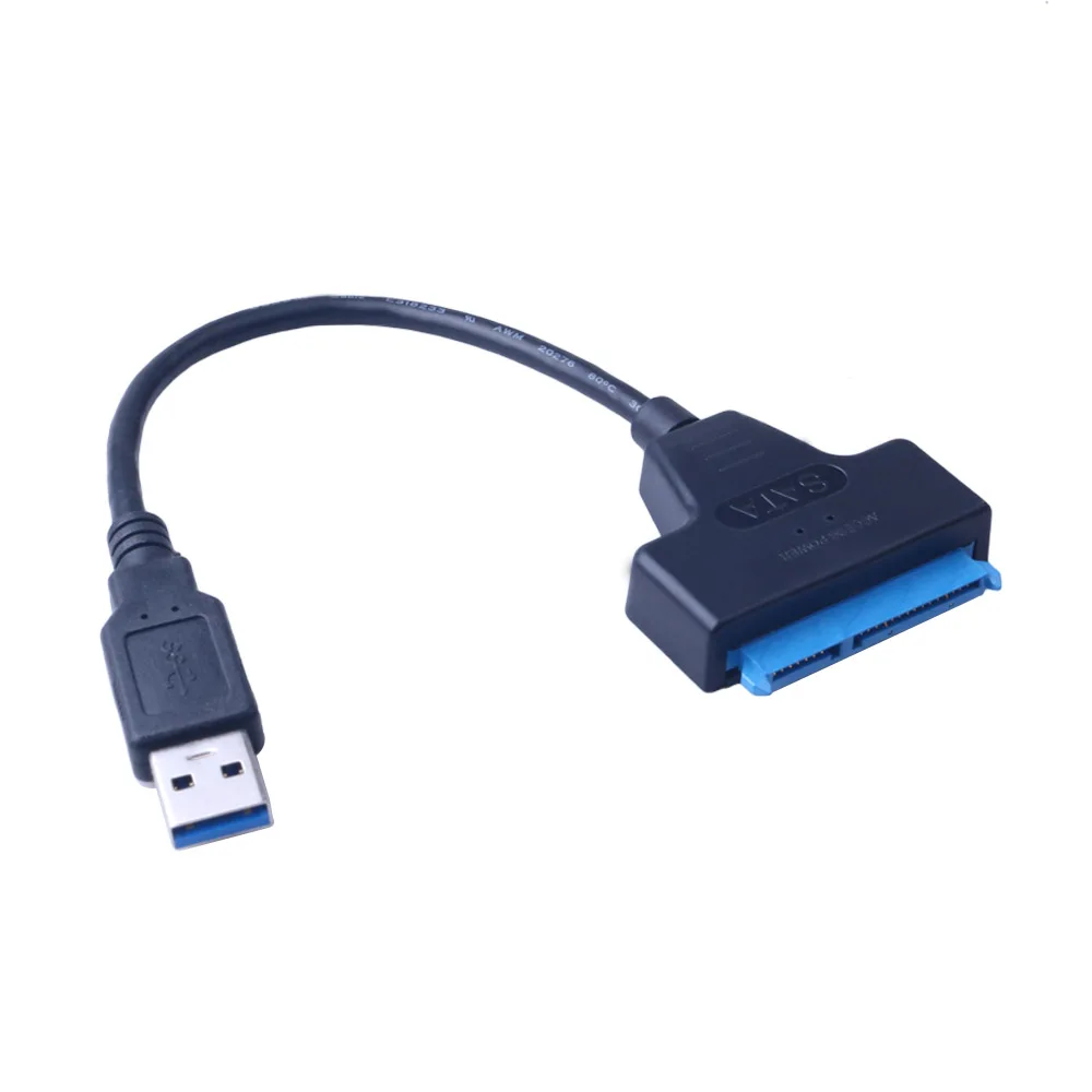 22-контактный USB 3 0 SATA кабель адаптер к Поддержка 2 5 дюйма внешний SSD HDD жесткий диск