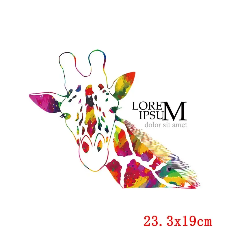 Прекрасная цветная аниме трансферная печать Термотрансферная Аниме Кот