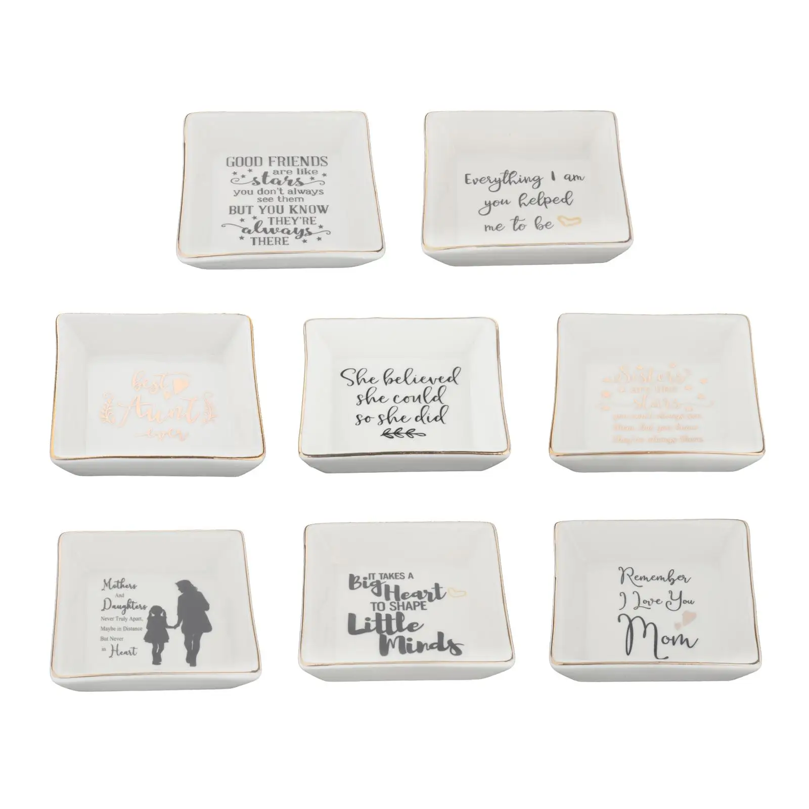 

Керамический поднос для ювелирных изделий