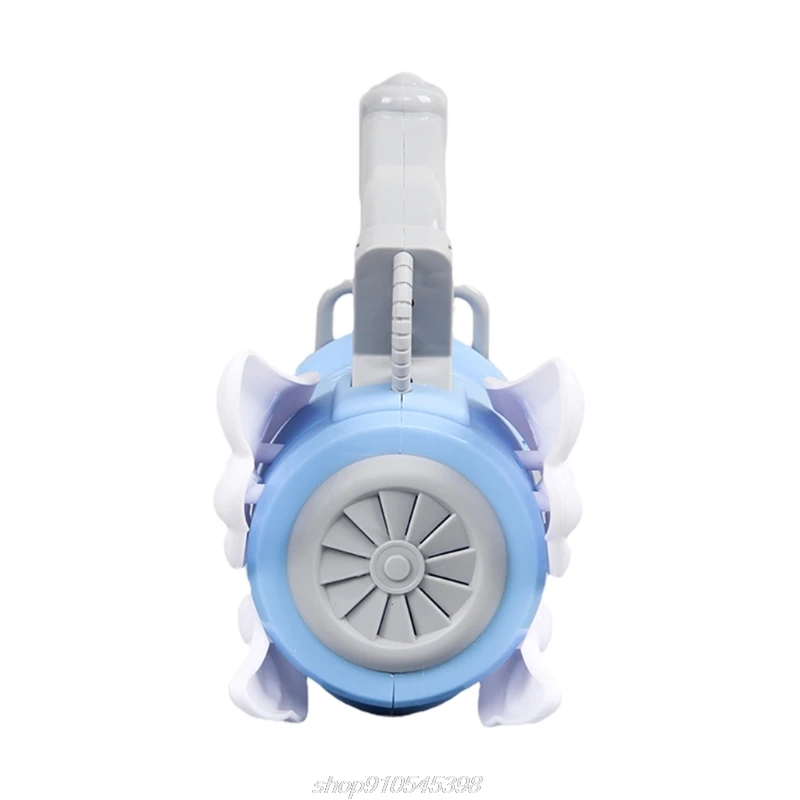 

1PC Outdoor Toy for Kid Toddler Automatic Outdoor Bubble Maker Angle Gatling Bubble Toy Bubble Blowing Luminous J09 21 Dropship
