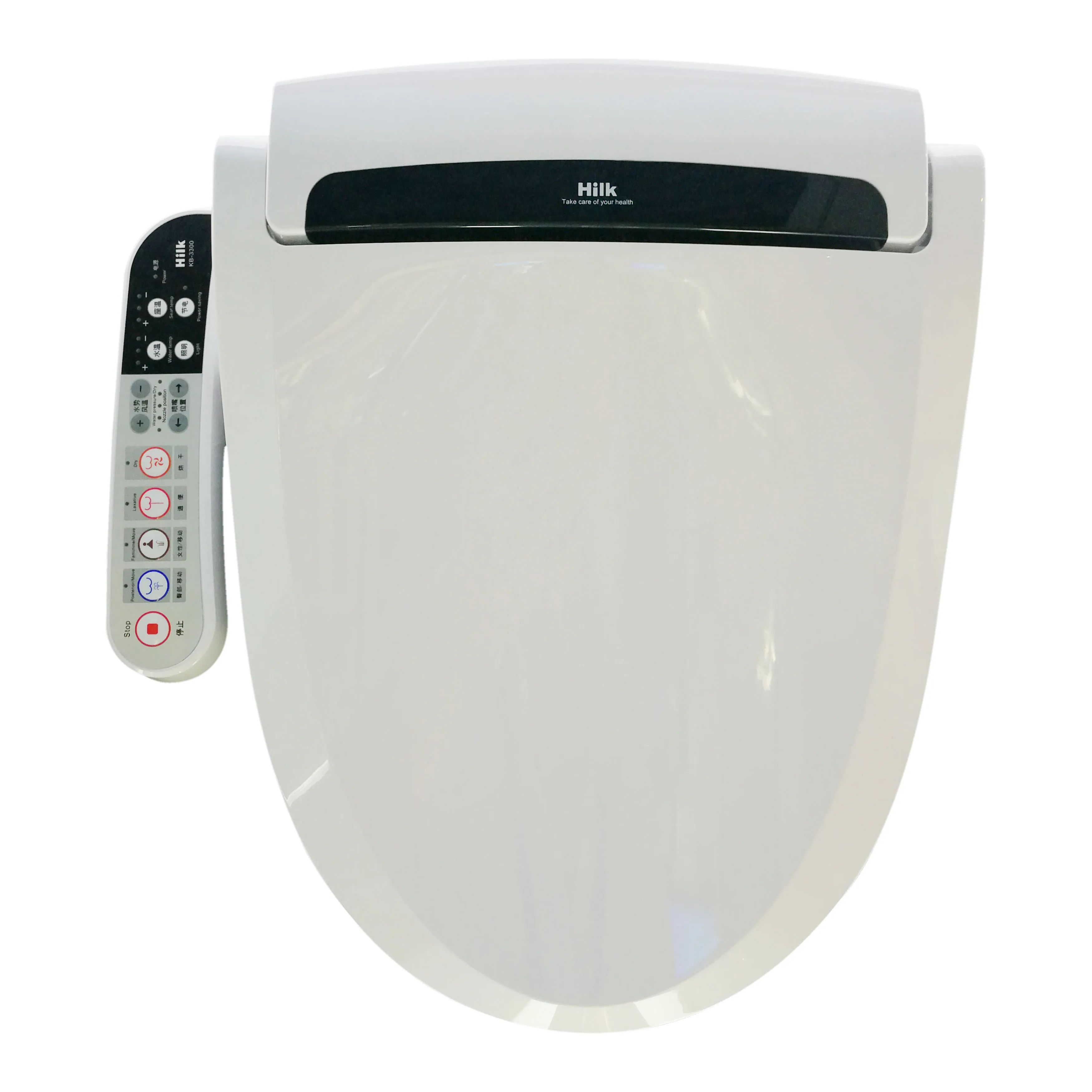 KB3300 умный закрытый шкаф биде смарт сидя туалет Пан сиденье для унитаза 220V ~ 240V 60 HZ