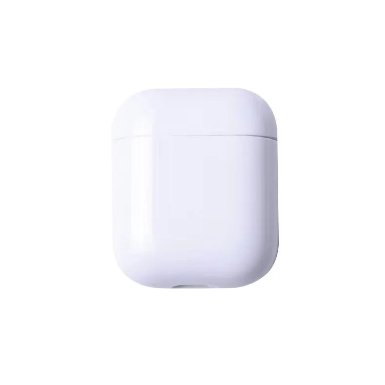 Hard PC White Милый мультфильм Superheros Bluetooth наушники чехол защитный чехол Аксессуары для кожи для Airpods Чехлы зарядная коробка с кольцом ремень - Цвет: Hard PC White