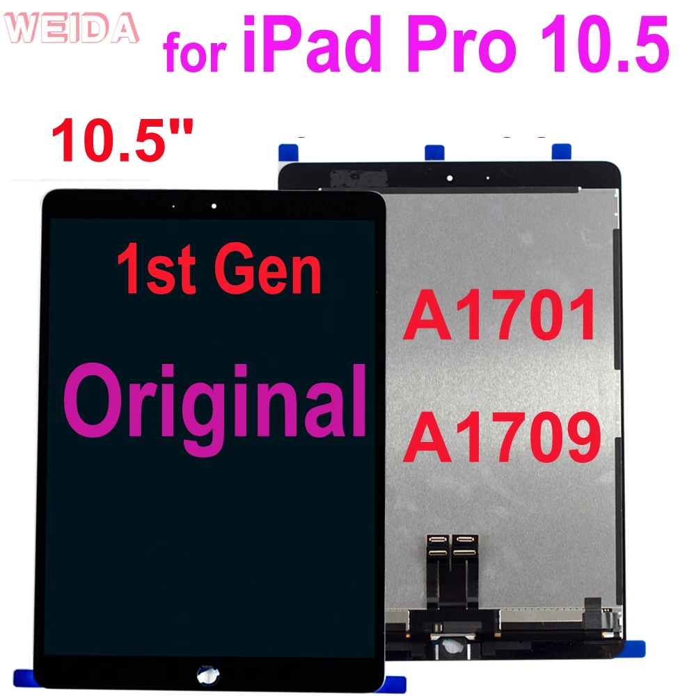 AAA + LCD для iPad Pro 9 7 10 5 12 ЖК дисплей с сенсорным экраном A1673 A1674 /A1701 A1709/ A2152 A2123/A1652