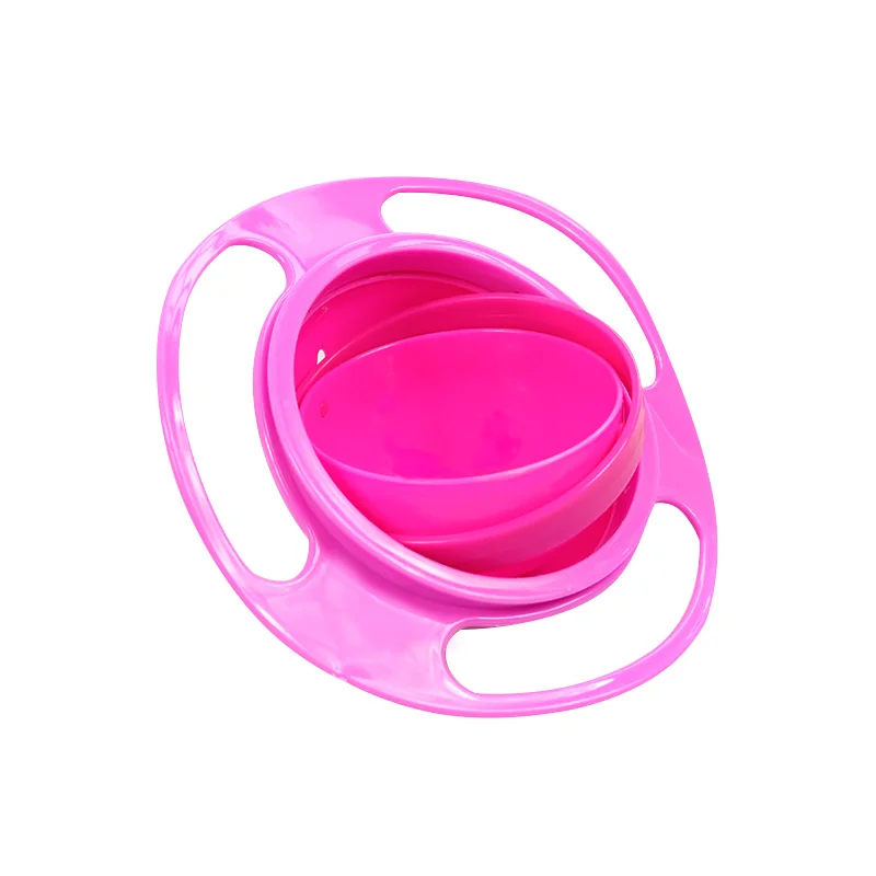 Universal Gyro Bowl Practical Design Children Rotary Balance Novelty Umbrella 360 Rotate Spill-Proof Feeding | Мать и ребенок