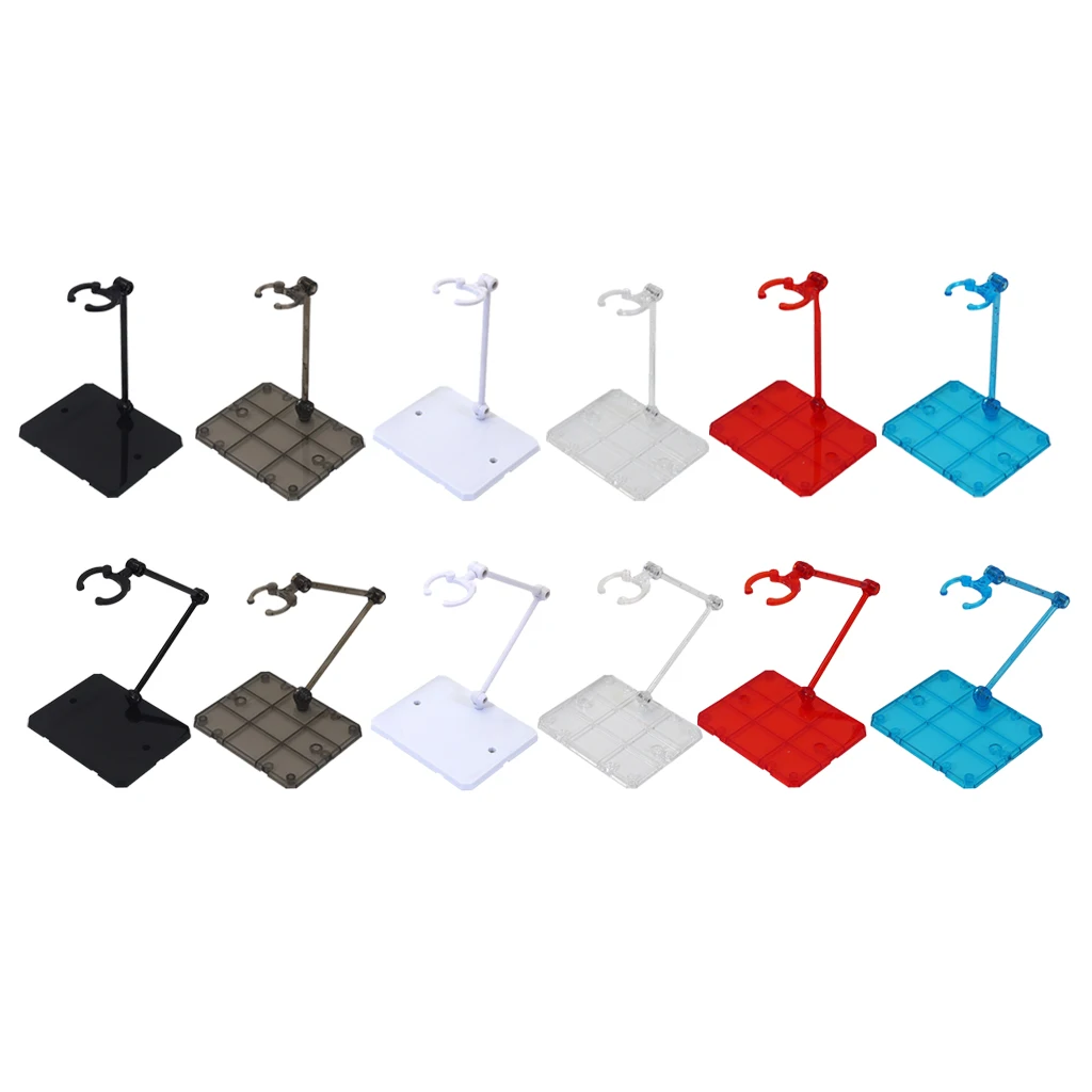 

Action Figure Accessories Adjust for Gundam Model Stand Support Bracket Base Robot Figure Display Base For Doll