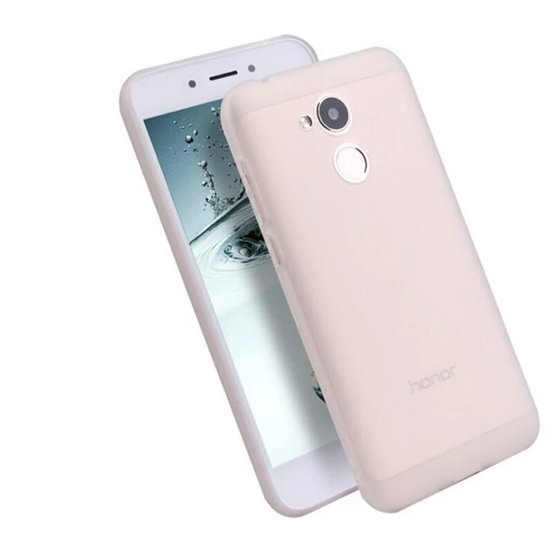 Для Huawei Honor 6A 6c Pro силиконовый мягкий ТПУ чехол для huawei матовый карамельный
