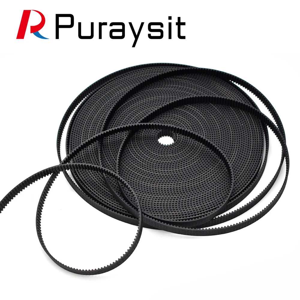 HTD 3M Pitch Timing Belt Width 10 15 20 30mm Open-Ended Transmission Synchronous Belts For CO2 Laser Engraving Cutting Machine |