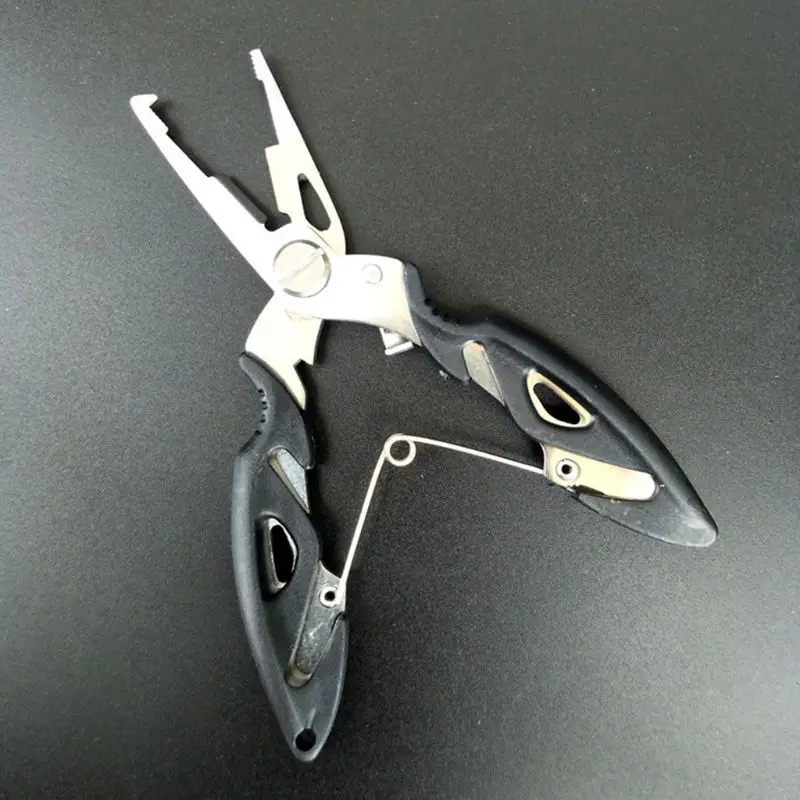 

Multi-purpose Fishing Pliers Stainless Steel Sub-pliers Cut Fishing Line Accessories Bait Tongs