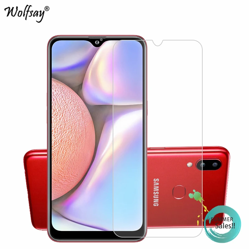 

Стекло для Samsung Galaxy A10S, закаленное, 2 шт.