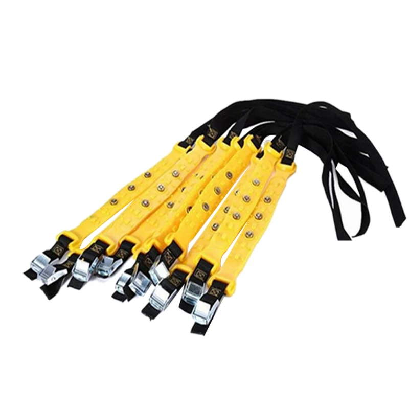 10 шт. зимняя автомобильная покрышка для снега регулируемые противоскользящие