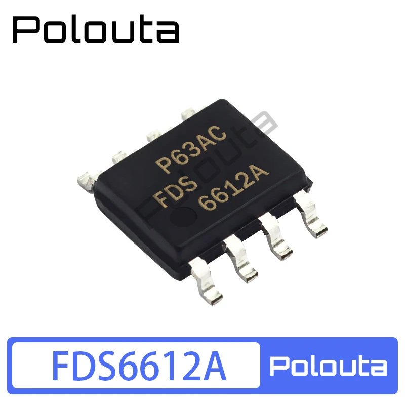 

10 Pcs FDS6612A SOP8 Field Effect Transistor Package Multi-specification Component Arduino Nano Diy Electronic Kit Free Shipping