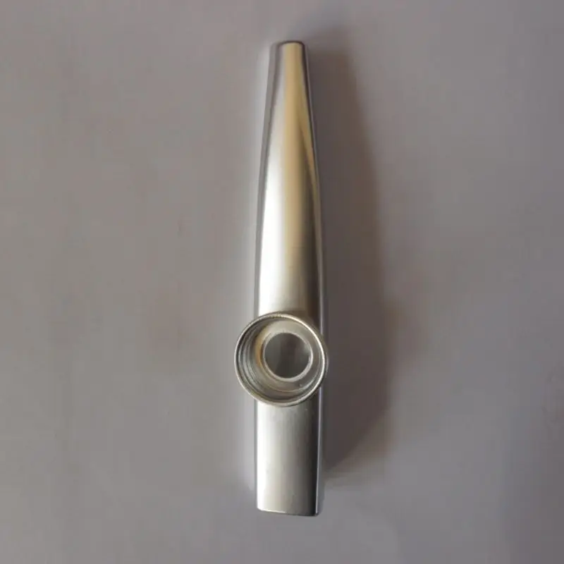 6 различных цветов металлический казу хороший компаньон для Гавайская гитара