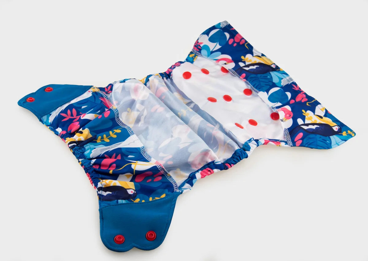 ElfDiaper, Новое поступление, подгузники, без карманов, моющиеся, детские подгузники, ткань, подгузники
