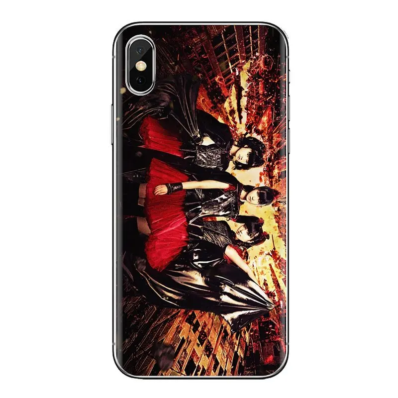Для iPod Touch Apple iPhone 4 4s 5 5S SE 5C 6 6S 7 8 X XR XS Plus MAX детский металл японский девушка idol