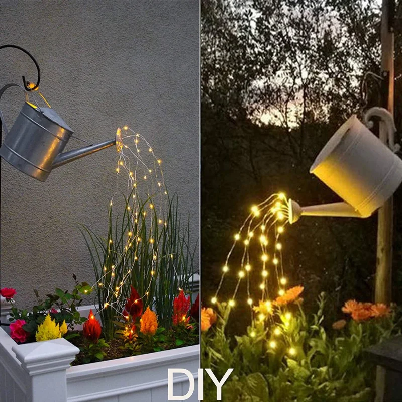 

100/200/280 LED Solar String Light Solar Powered Copper Wire Twinkle Fairy String Lighting Waterproof for Garden Path Decoration
