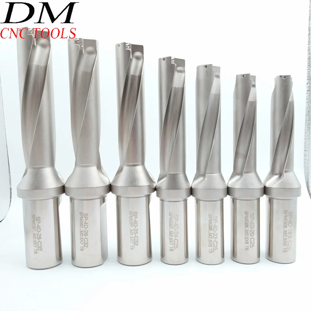 

Быстрое буровое долото, Буровое устройство водяного распыления, буровое долото с кольцом, двойной диаметр 20/22/24-4D-C25 SP-19.5/26/28-4D-C32 4D