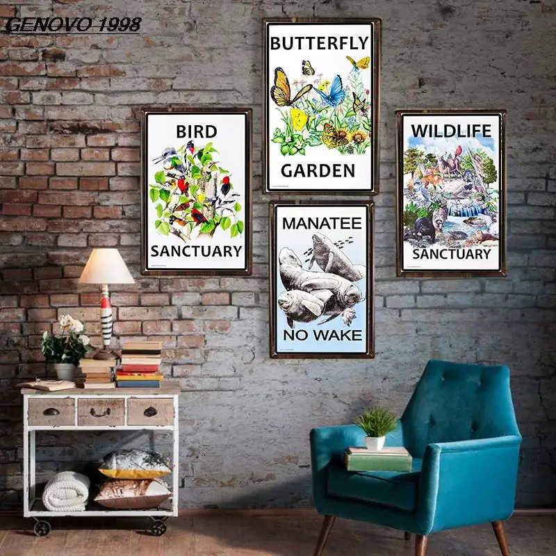 

Schmetterling Vintage Metall Zinn Hause Bar Club Pub Metall Haus Dekorative Metall Platten Wand Aufkleber Poster, 1001 (693)