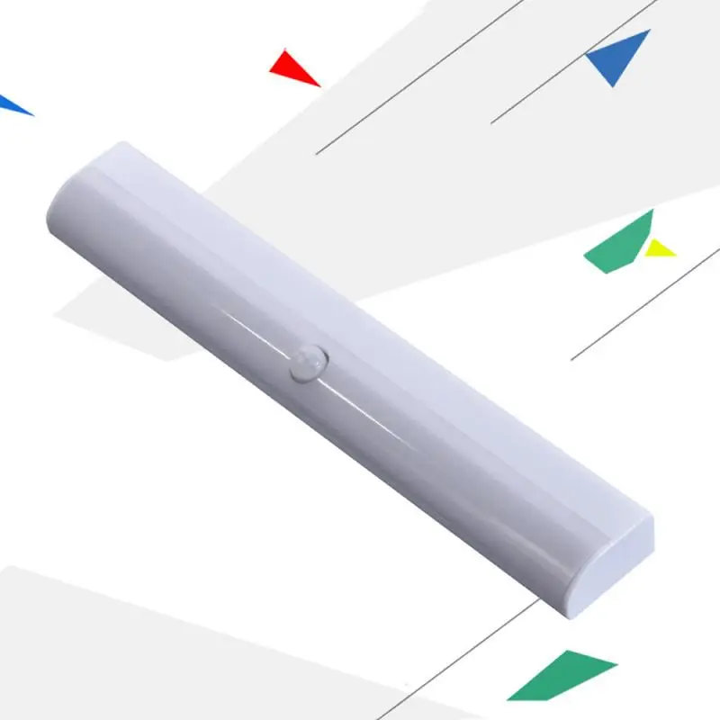 

The LED closet light can pass through a viscous motion sensor under the cabinet, and the closet light has a magnetic stripe