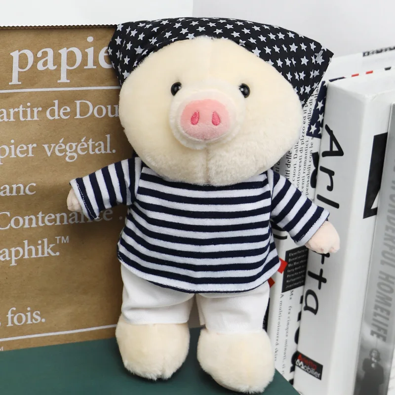 2020 новая плюшевая кукла поросенок игрушка бутик подарок на день рождения|Мягкие