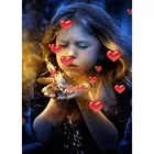 5D полноразмерная квадратнаякруглая алмазная живопись, художественные наборы, 3D Алмазная вышивка, мозаика, вышивка крестиком, животное, украшение для дома