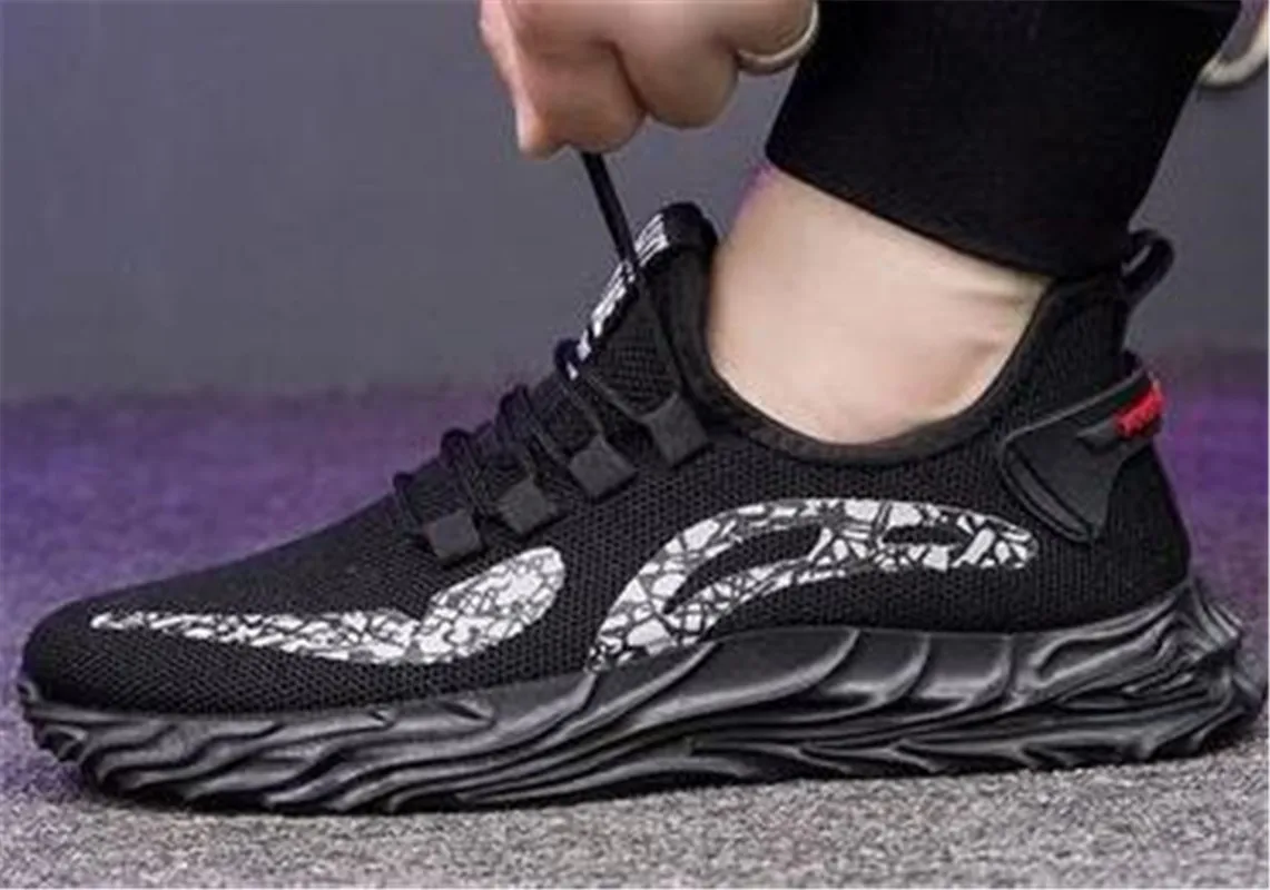 

Hot Men Lightweight Walking Running Shoes Sport Sneakers Athletic Trainers Outdoor