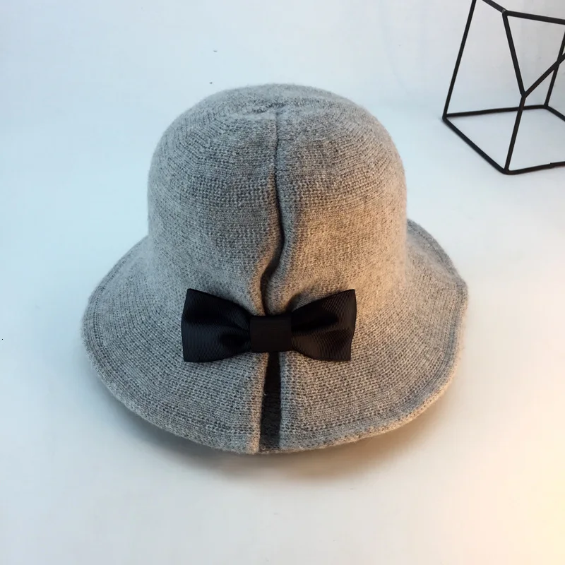 Шляпа Женская деловая удобная складная с бантом кепка для отдыха в рыбацком