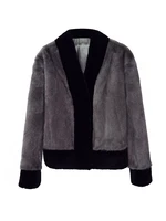 2020 new winter mink female mink fur coat imported velvet mink fur coat female whole mink short young models