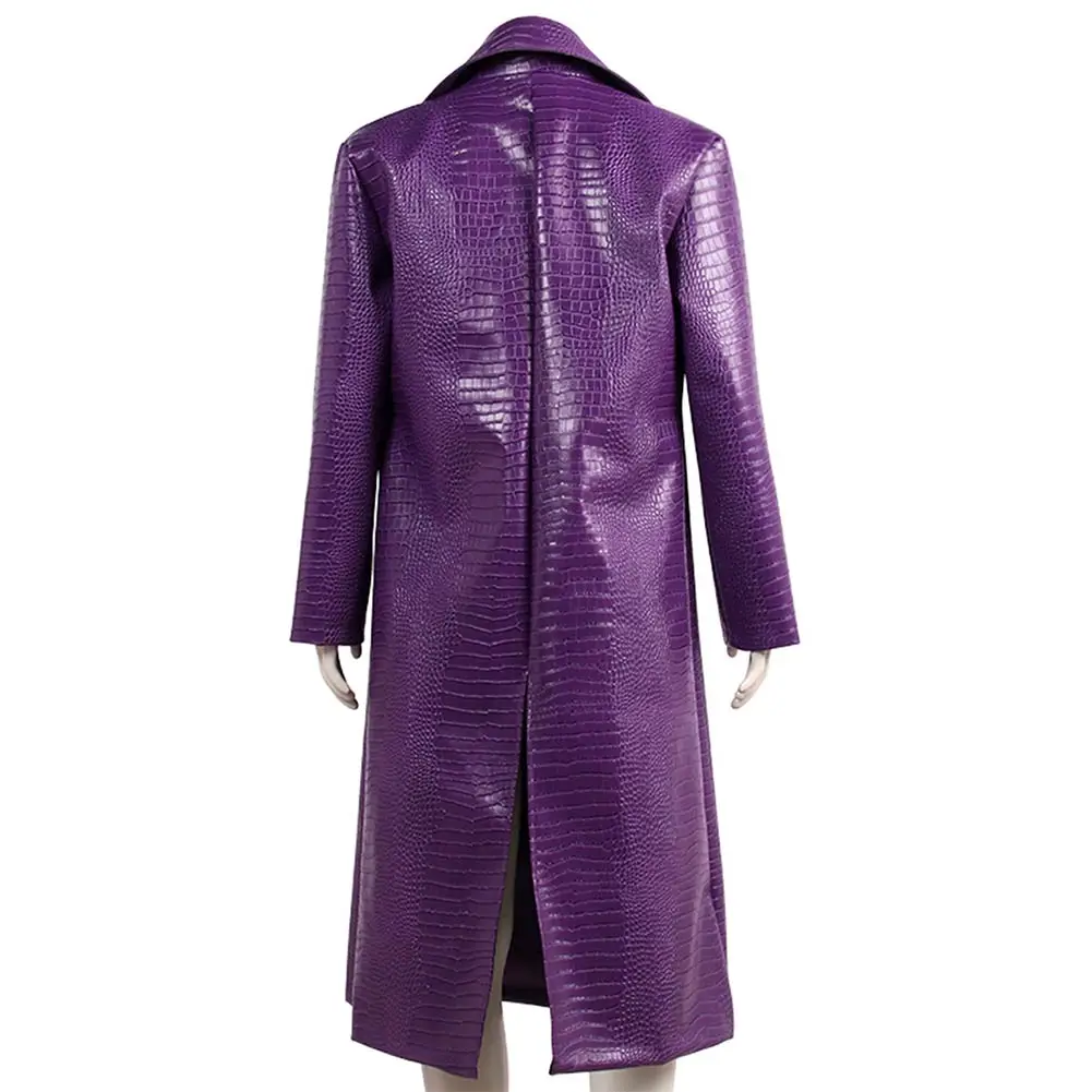 Костюм для косплея самоубийца Джокера длинный тренчкот наряды карнавальный