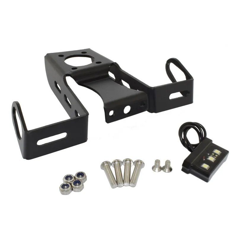 Светодиодный фонарь для заднего номерного знака держатель кронштейн