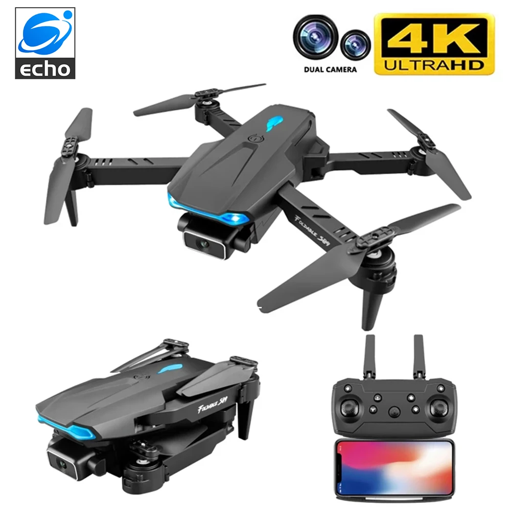 

Квадрокоптер Z50 ecoer S89, 4K, Wi-Fi, FPV, HD, двойная камера, 50-кратный зум, высота, поддержка Безголового режима, одна кнопка, взлет и посадка, Радиоупра...