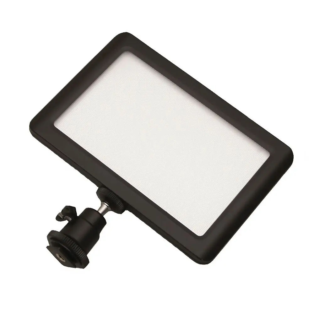 Светодиодная лампа для видеосъемки JinTu Pad 192 k камер Canon EOS 550D 650D 750D 800D 70D 80D 6D 7DII Nikon D90
