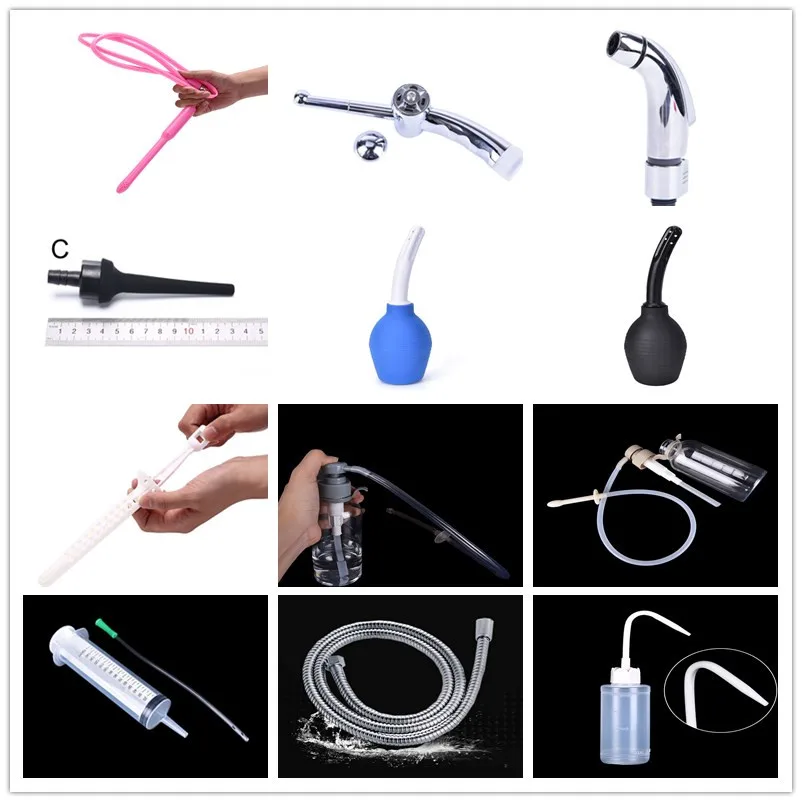 1 шт. медицинский вагинальный очиститель анального прибора |