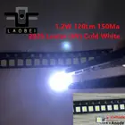 Оригинальная светодиодная подсветка LEXTAR 500, 2835, 3528, 6 в, 2 Вт, SMD, для ремонта телевизоров, холодный белый цвет, светодиодная подсветка
