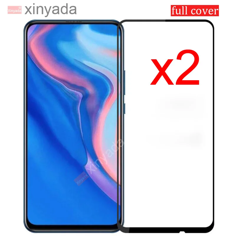 Закаленное стекло для Huawei P Smart Z Y9 Prime 2019 Plus Защитное экрана Защитная пленка ЖК