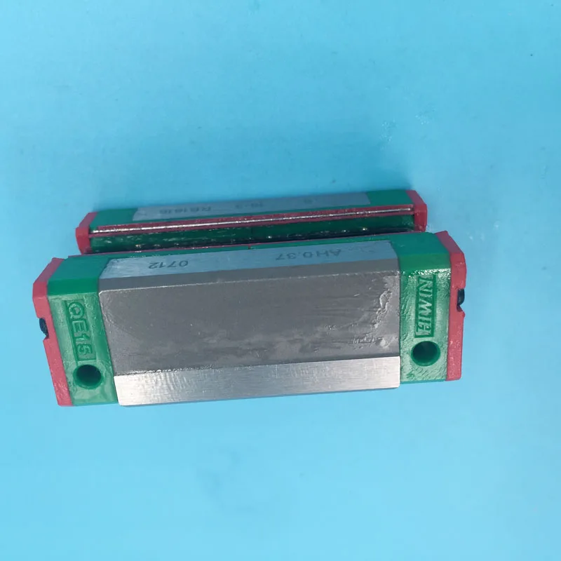 

Original Hiwin slider block rail QEH20CA QEH15CA for Infiniti Witcolor Gongzheng Thunderjet printer guide bearing slider