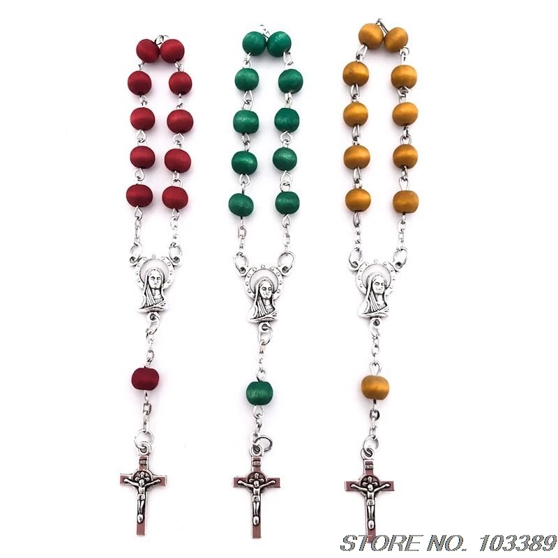 12 штук упак. 6 мм деревянный браслет четки душистые деревянные браслеты из бисера