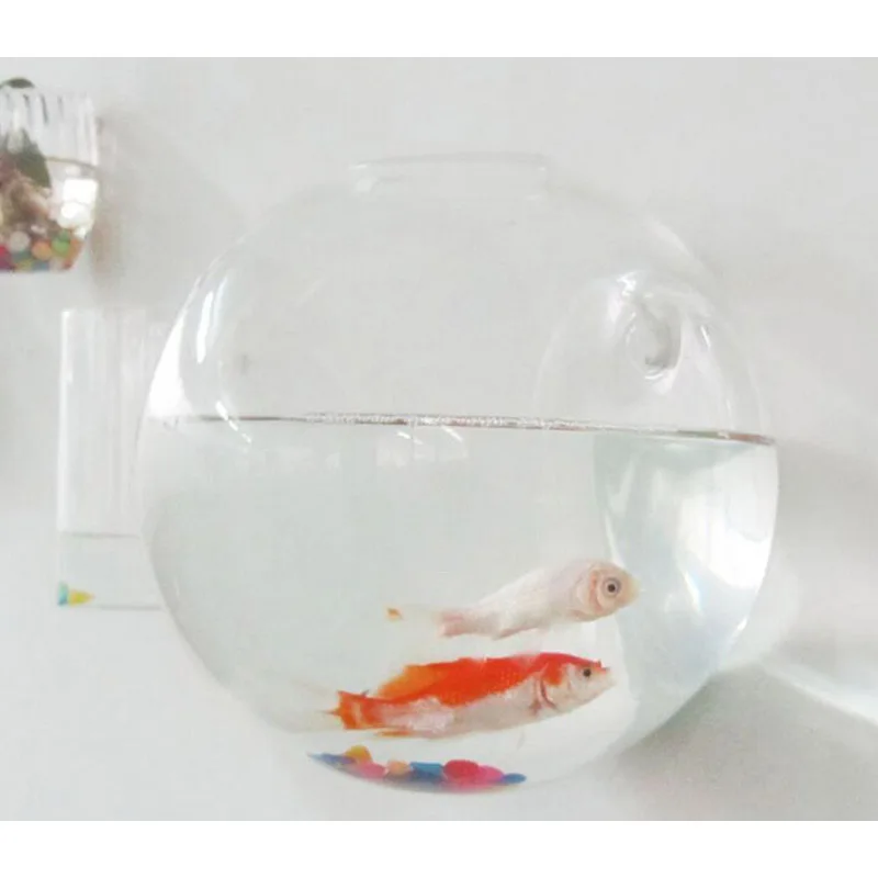 10 м висячая стеклянная Цветочная ваза Террариум контейнер домашний садовый шар