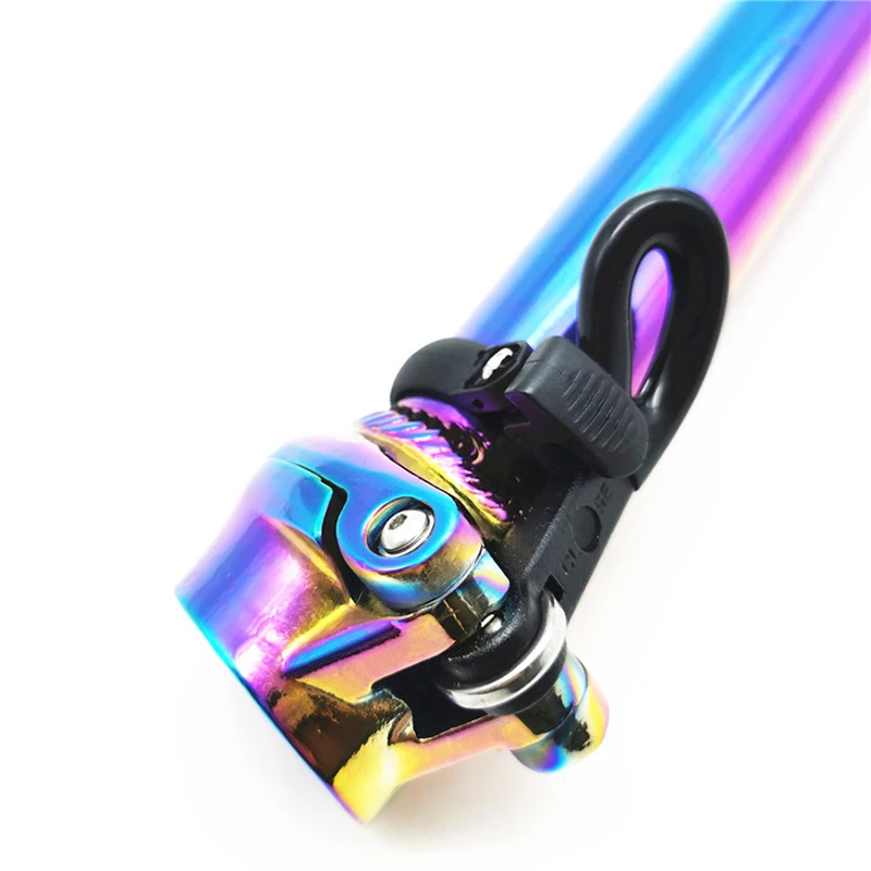 

Folding Bike Stem Aluminum Alloy 40CM Bicycle Head Tube Stem Quick Release Fixed Handle Post