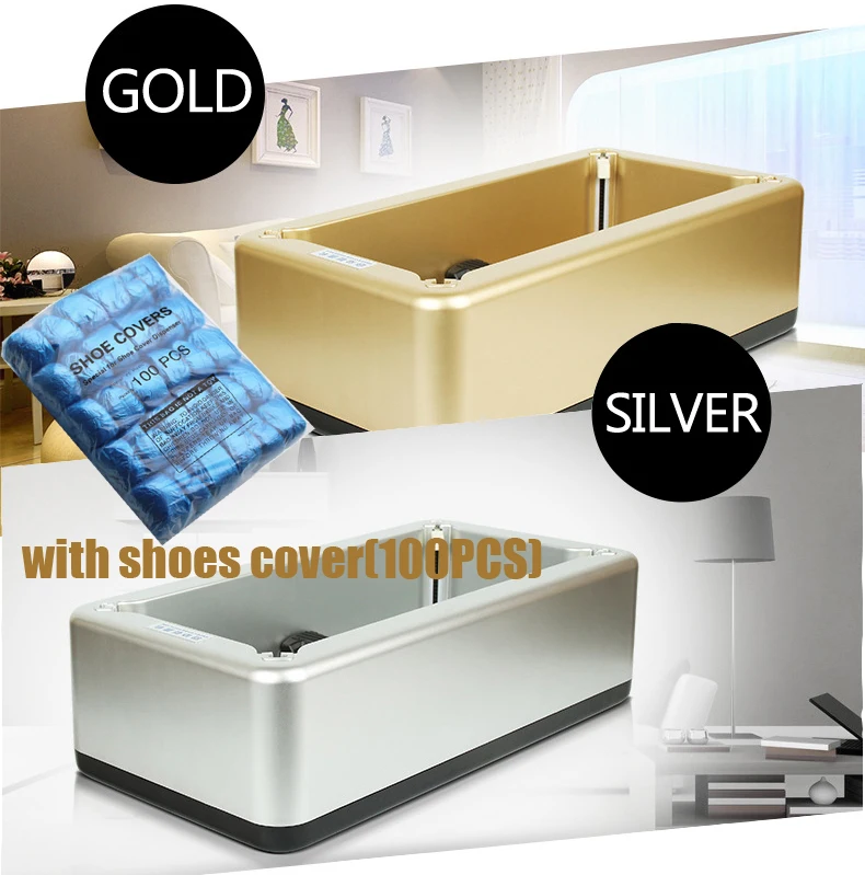 

Automatic Shoe Cover Machine Intelligent Shoe Sleeve Tool Disposable Foot Cover Machine Shoe Film + 100pcs Shoes Covers