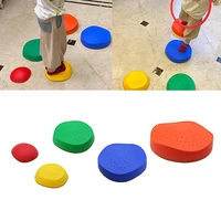 river stepping stones outdoor games for kids play sensory balance toys fun children motor skill activity